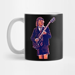 ANGUS YOUNG THE GUITARIST LEGEND Mug